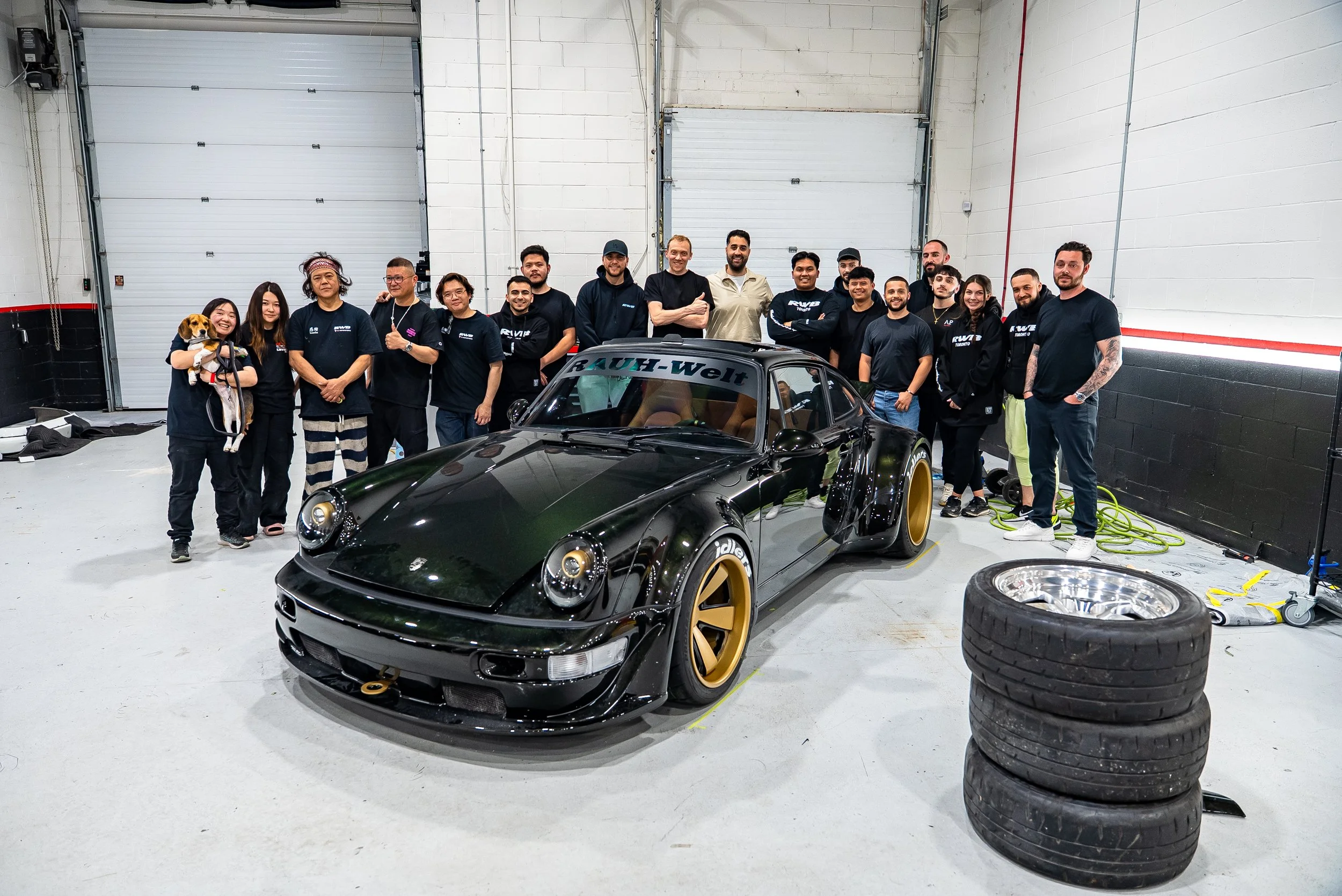 RWB x ABE 2025: Porsche 930 Widebody — ABE Automotive
